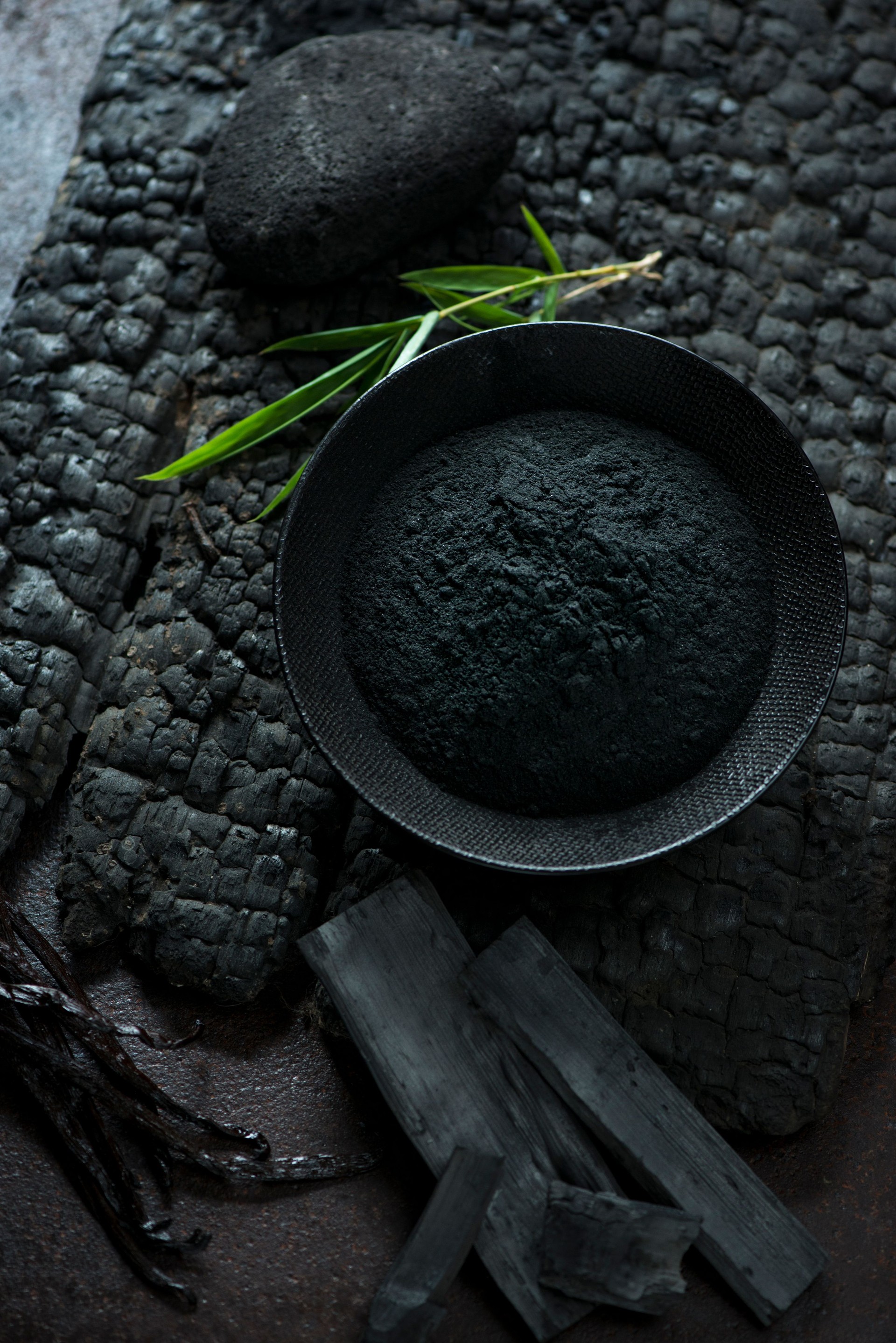 Bamboo Charcoal Powder